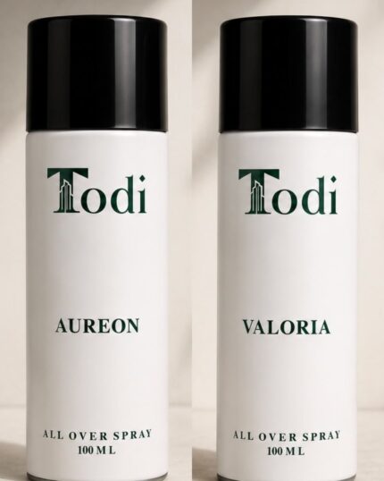 Todi عرض الاثنين All Over Spray