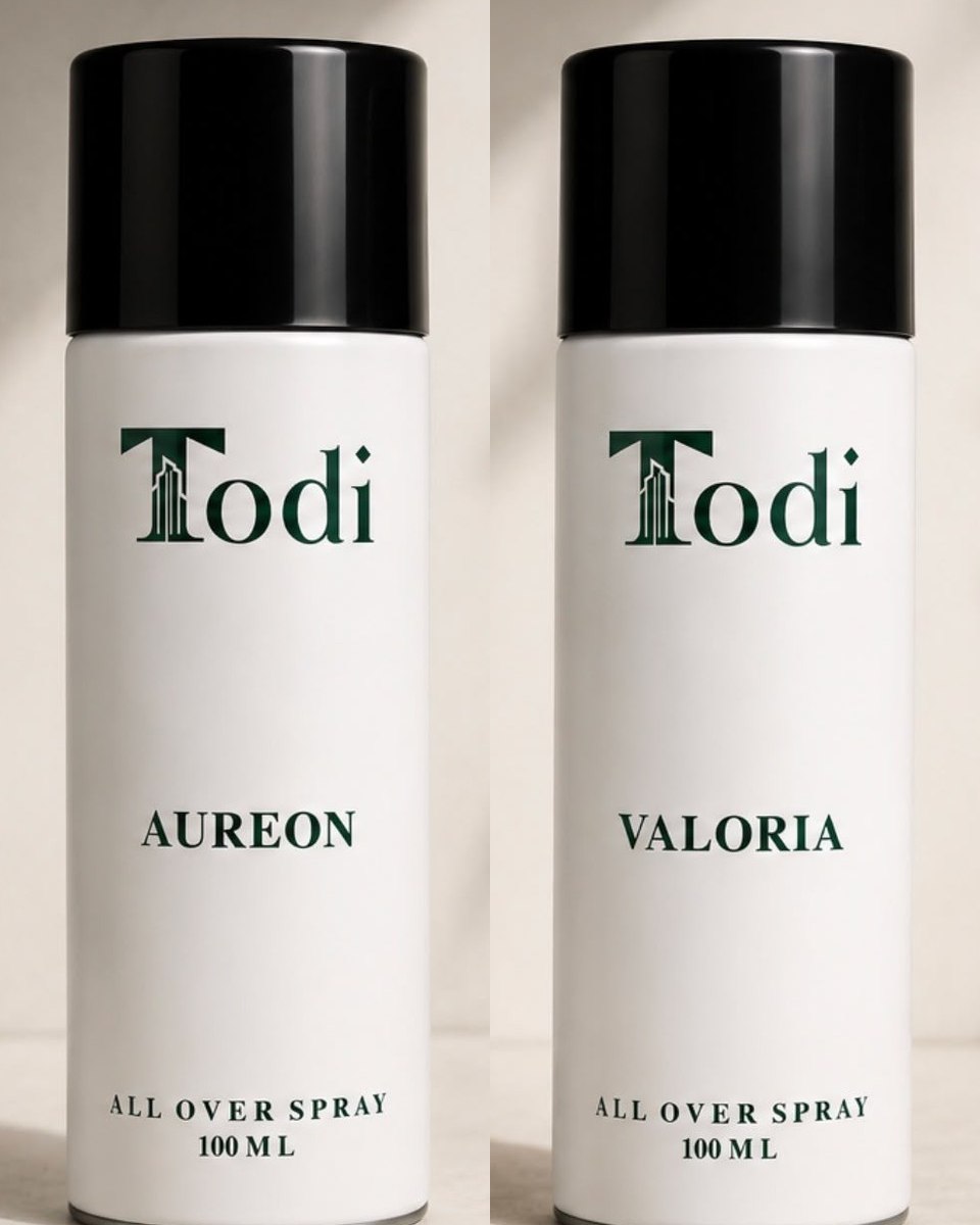 todi-duo Todi عرض الاثنين All Over Spray