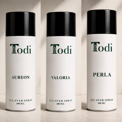 Todi All Over Spray - AUREON, VALORIA, PERLA