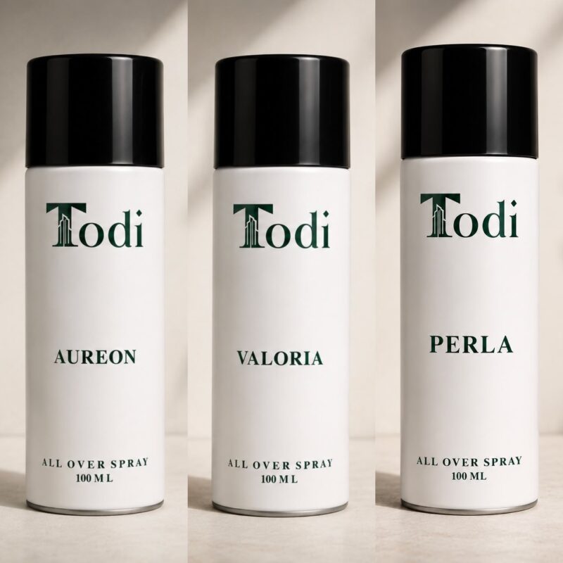 Todi All Over Spray - AUREON, VALORIA, PERLA